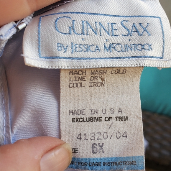 Vintage Gunne Sax by Jessica McClintock Dress.